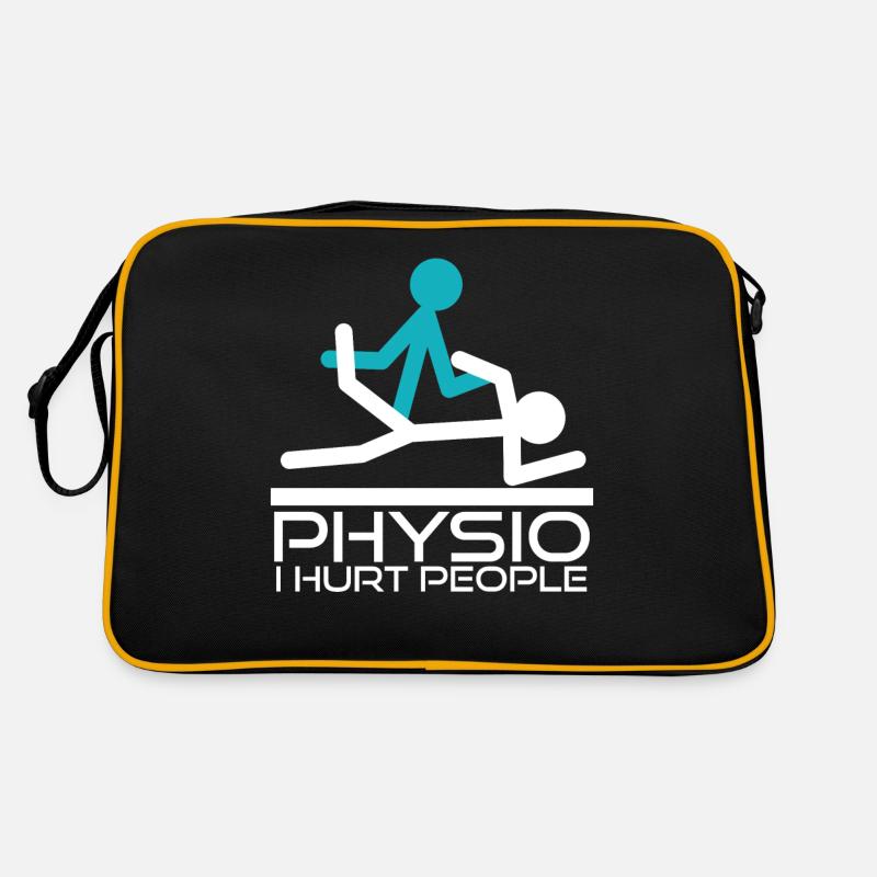 Physio Joke Physiotherapy Cracking Retro Bag