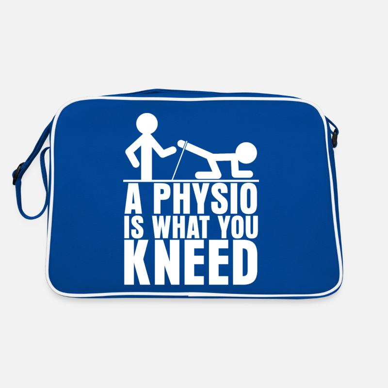 Physio Physiotherapy Retro Bag