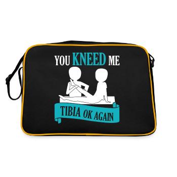 Physio - Retro Bag - black/gold - Back