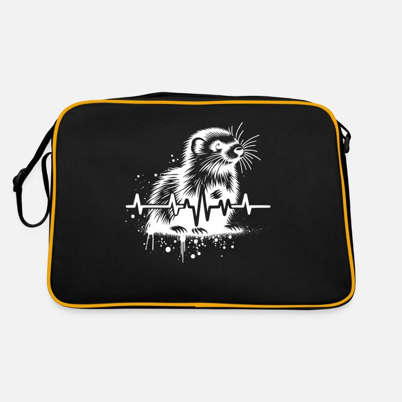 Hermelin Cardio Retro Tasche