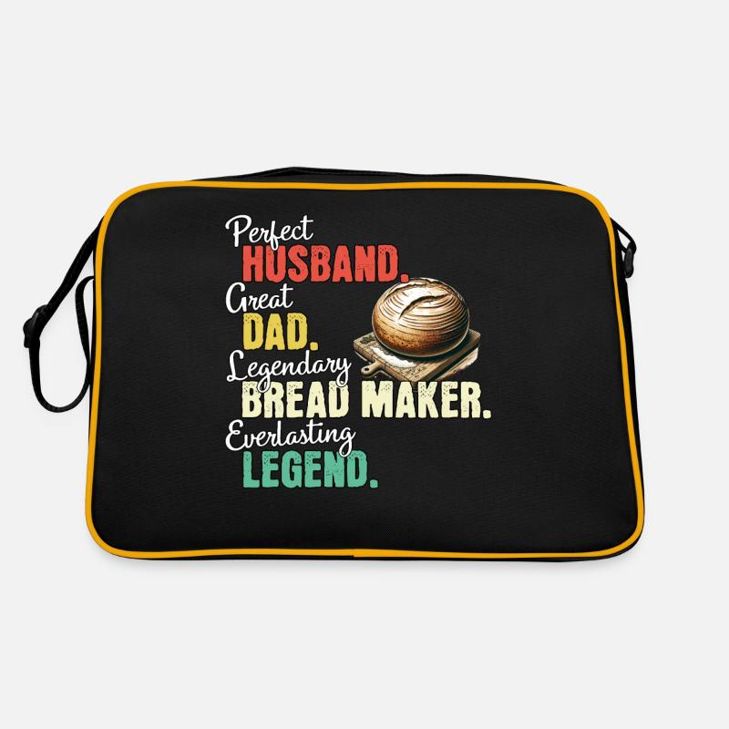 Breadmaker Dad Retro Bag