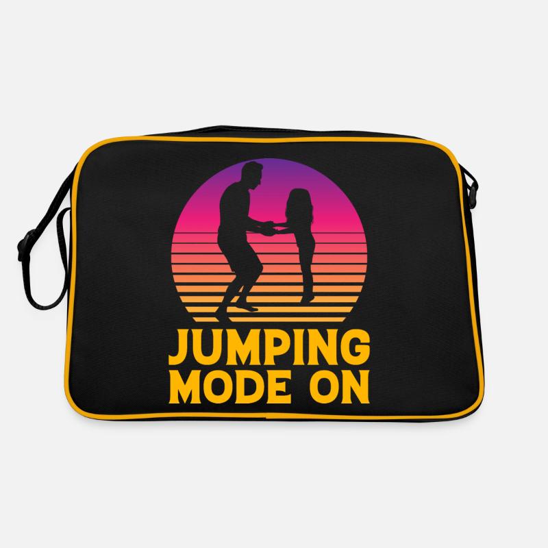 Mode Saut activé Sac Retro