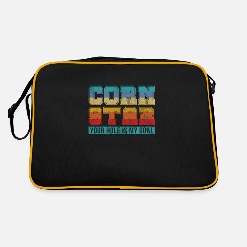 Cornhole Retro Tasche