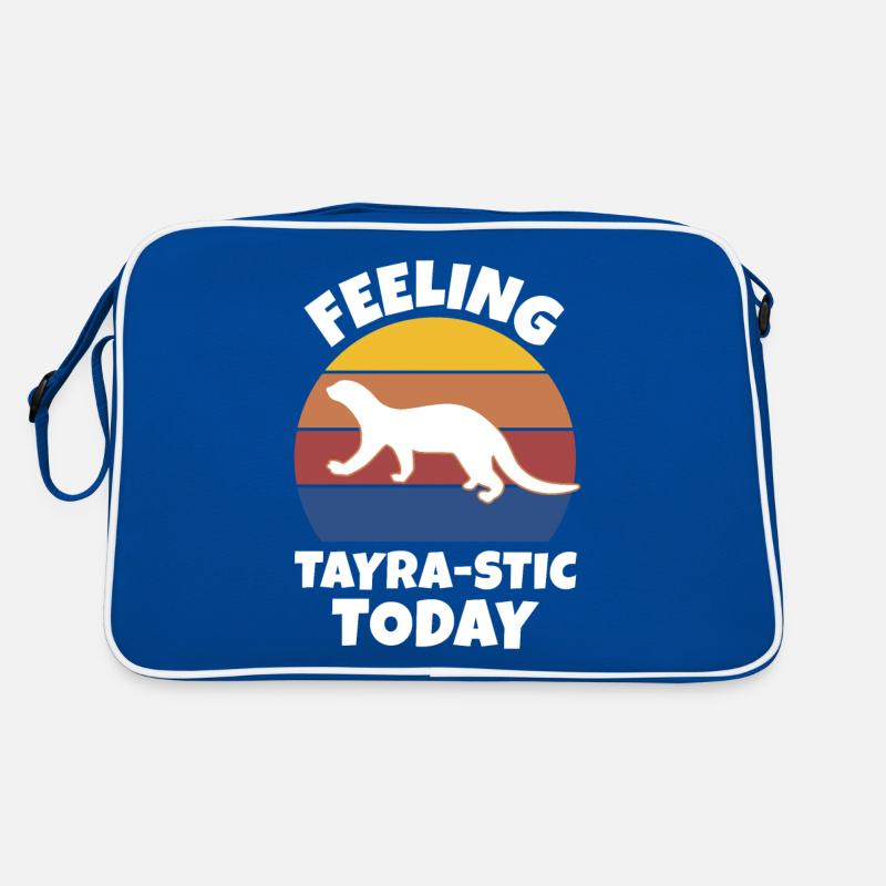 Marder Sprüche Retro Tasche