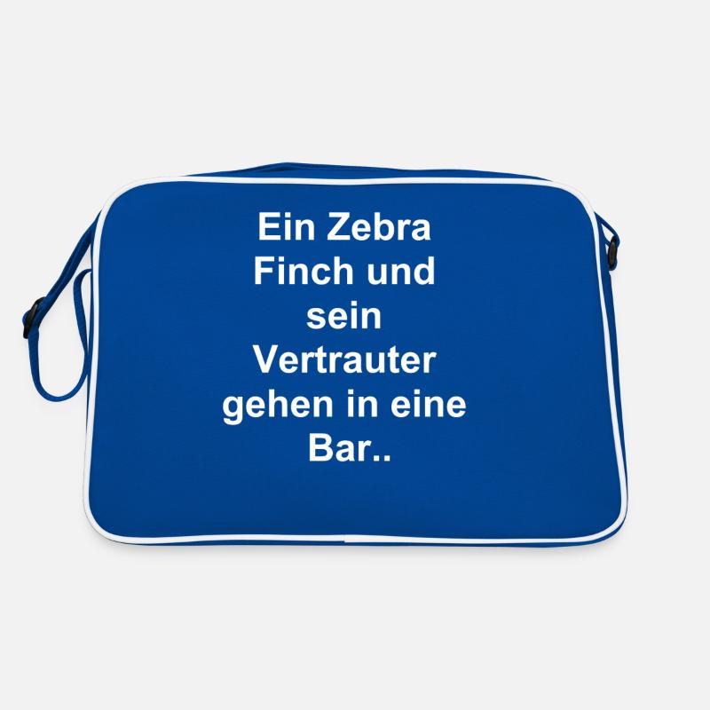 Vertraute Freunde Geschenk Retro Tasche