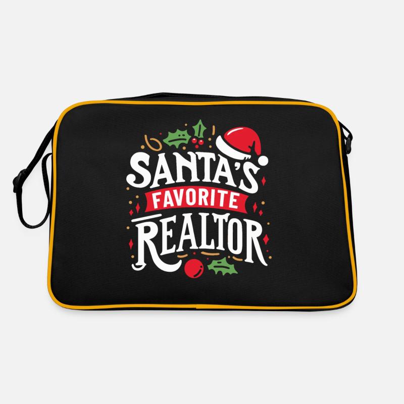 Agent immobilier Agent immobilier Cadeau d’agent immobilier Sac Retro