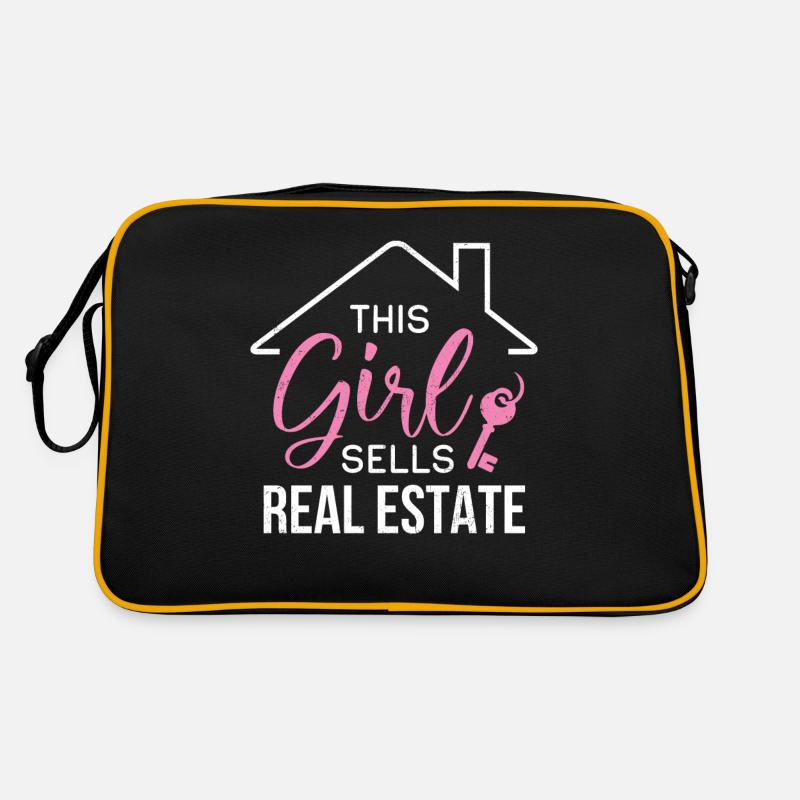 Agent immobilier Sac Retro