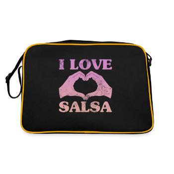 Salsa - Sac Retro - noir/or - Dos