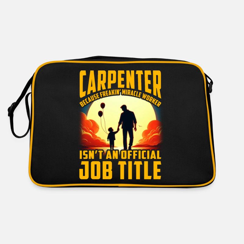 Charpentier parce que le faiseur de miracles n’est pas un Sac Retro