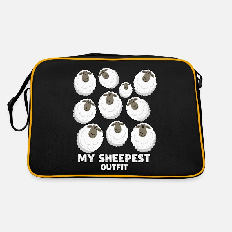 Sheep Farmer Cheap Shepherd Retro Bag