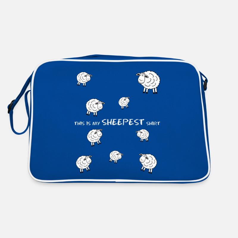 Sheep Joke Retro Tasche