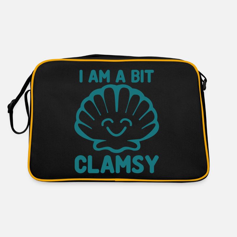 Clams Clam Seashells Sea Shell Retro Bag
