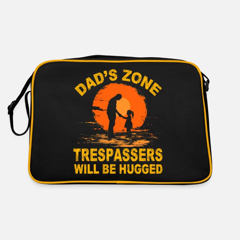 Les intrus de la zone de papa seront serrés dans leurs bras Sac Retro