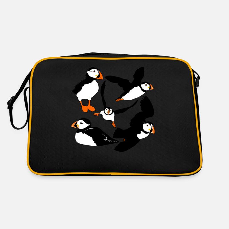 Macareux volants Sac Retro