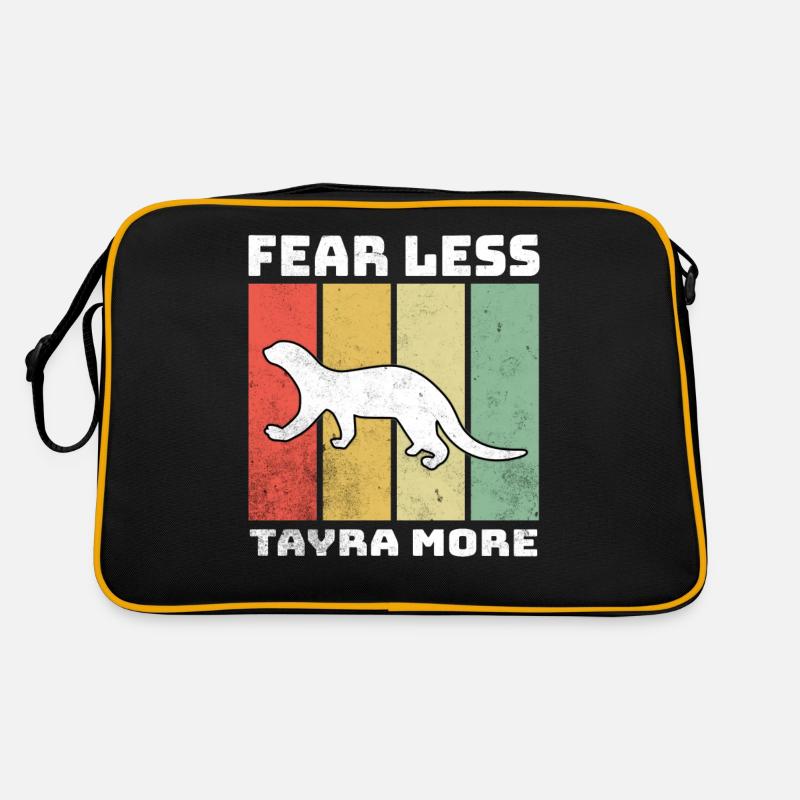 Marder Sprüche Retro Tasche