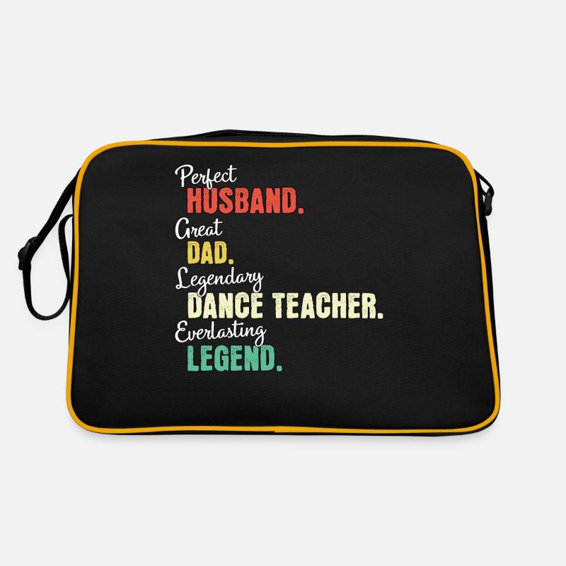 Papa professeur de danse Sac Retro