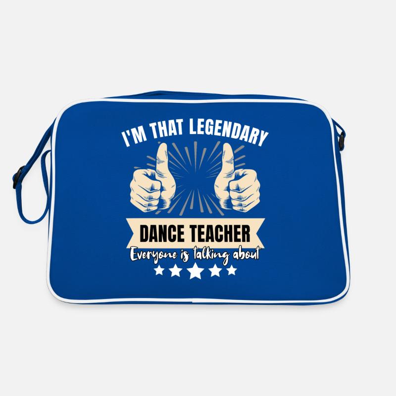 Professeur de danse légendaire Sac Retro
