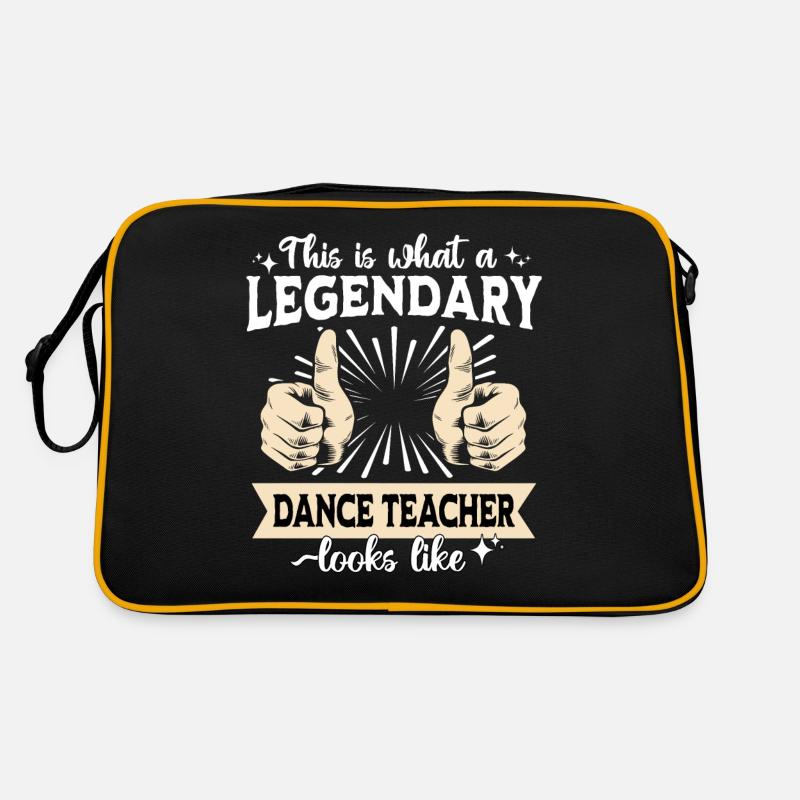Professeur de danse légendaire Sac Retro