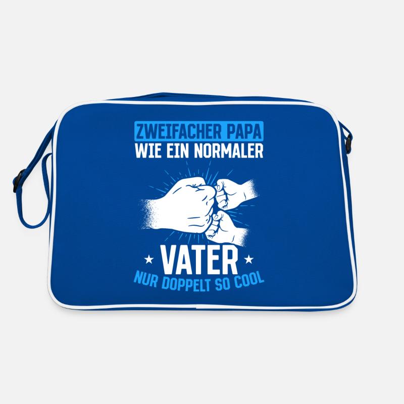 Comme un papa normal, seulement deux fois plus cool Sac Retro