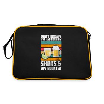 Tequila - Retro Bag - black/gold - Back