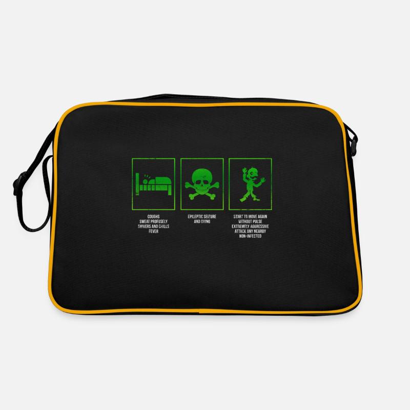 Zombie Retro Tasche