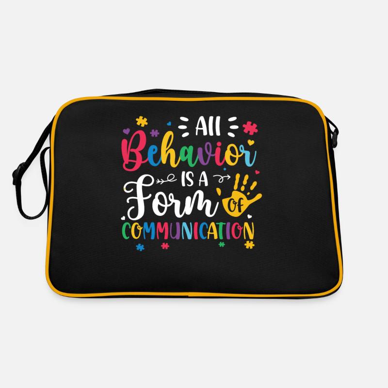 Journée de sensibilisation à l’autisme : Cadeau pour autistes Sac Retro