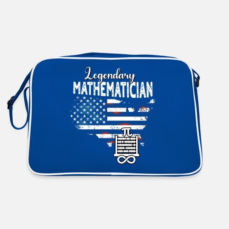 Mathematiker Retro Tasche