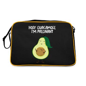 Avocat - Sac Retro - noir/or - Dos