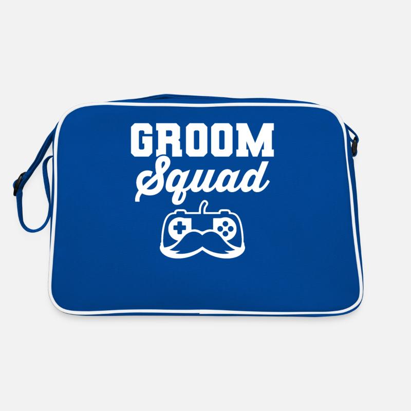Bachelor Bachelorette Party Gift Retro Bag