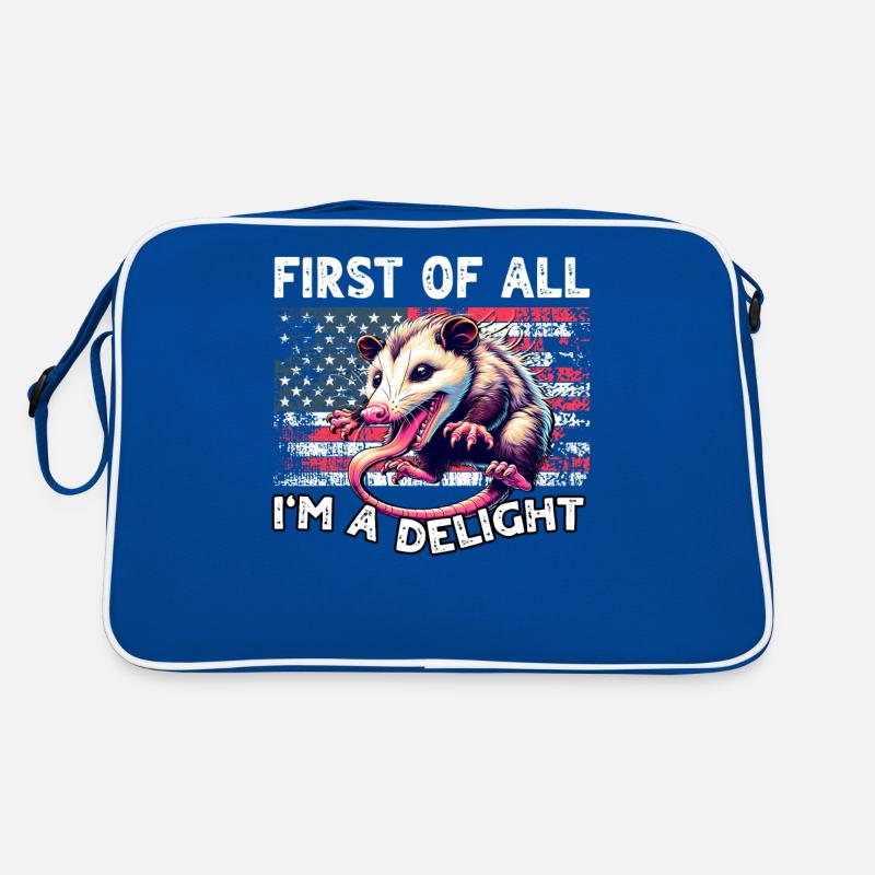 Opossum Retro Tasche