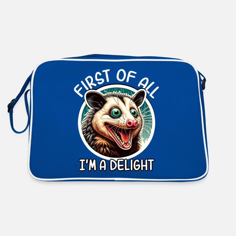 Opossum Retro Tasche