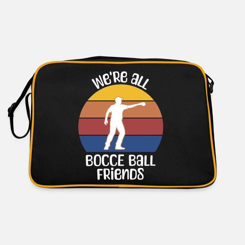 Dictons de boules de pétanque Sac Retro