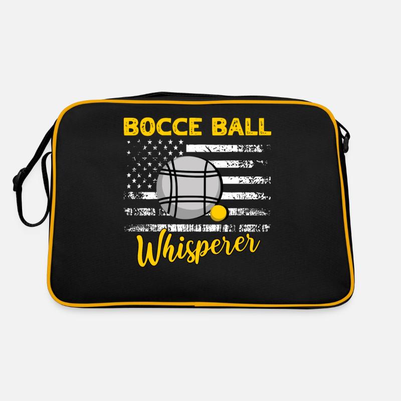 Dictons de boules de pétanque Sac Retro