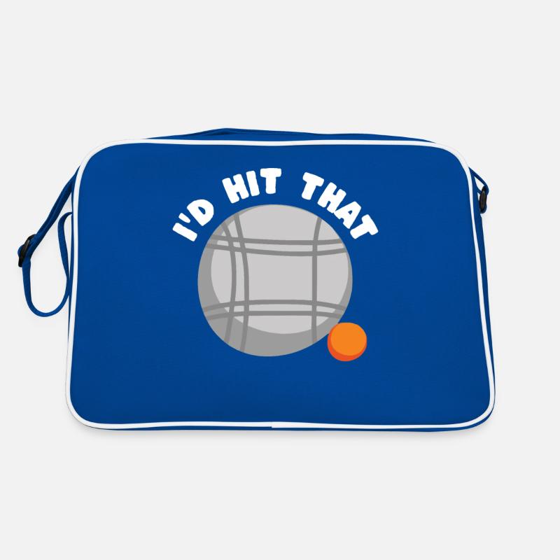 Dictons de boules de pétanque Sac Retro