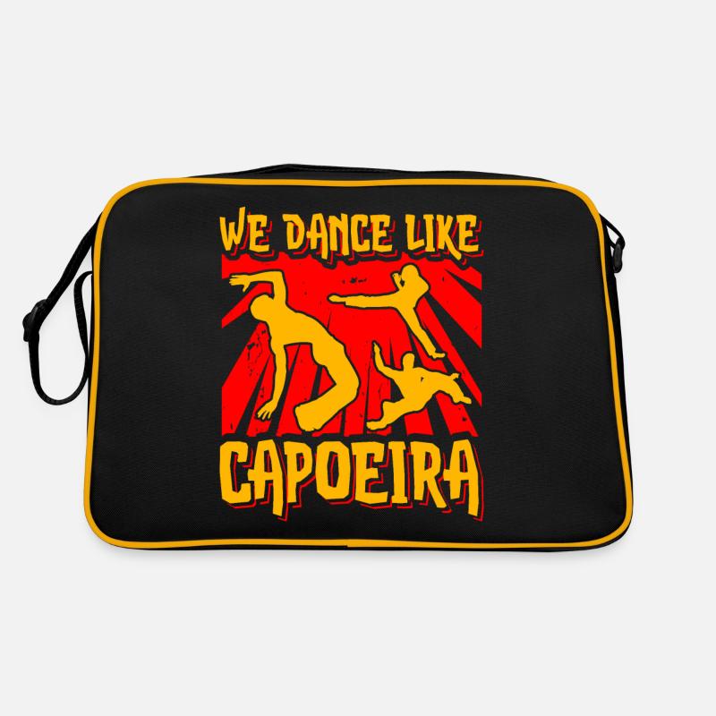 On danse comme la Capoeira Sac Retro