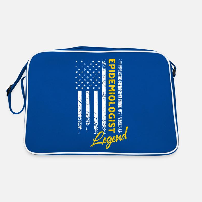Epidemiologist Legend Retro Bag