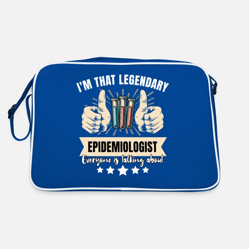 Legendary epidemiologist Retro Bag