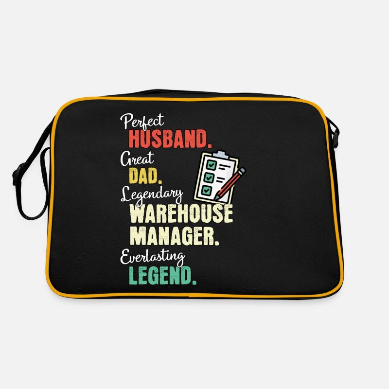Camp Manager Dad Retro Bag