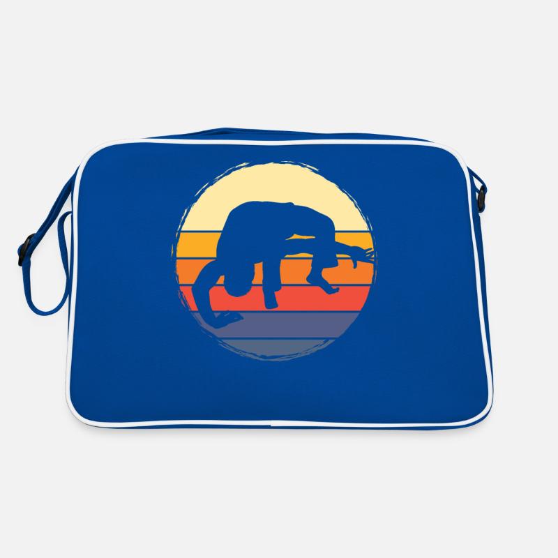 Capoeira Retro Tasche