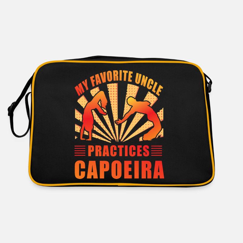 My favorite uncle practices Capoeira Retro Bag