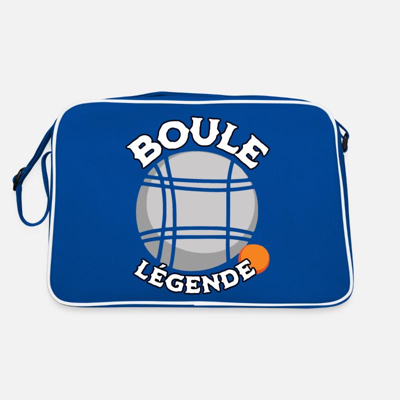 Légende de la boule Sac Retro