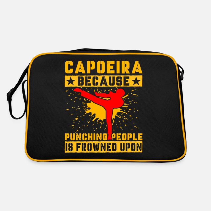 Capoeira parce que frapper les gens est mal vu Sac Retro