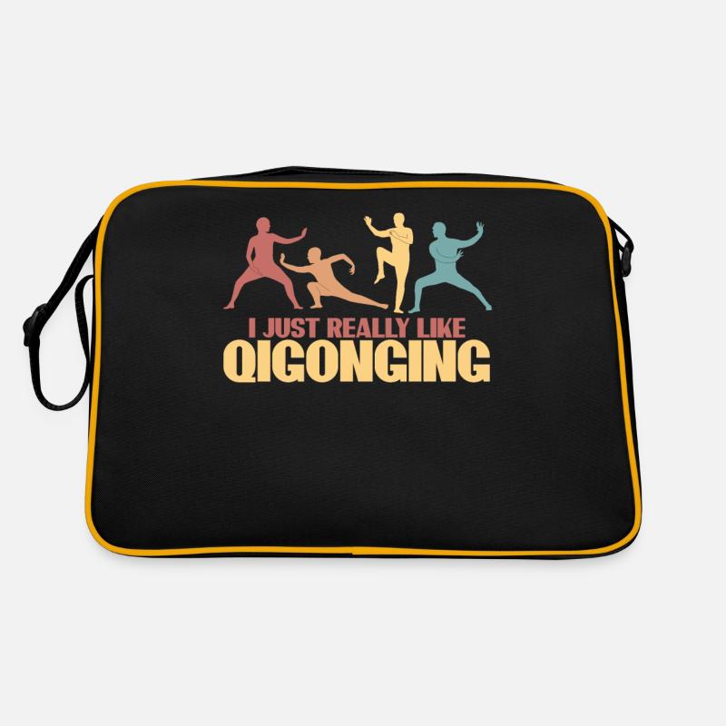 Qi Gong Qigong Thai Chi Chigong Retro Bag