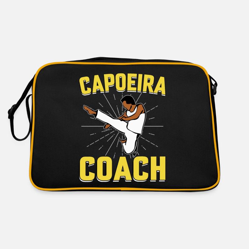 Capoeira Coach Retro Bag