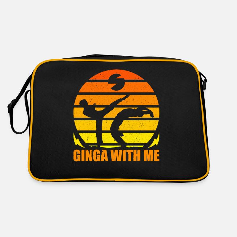 Capoeira ginga with me Retro Bag