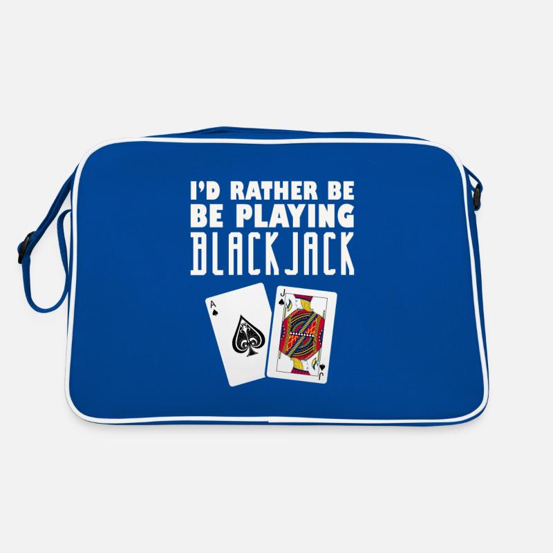 Black Jack Retro Tasche