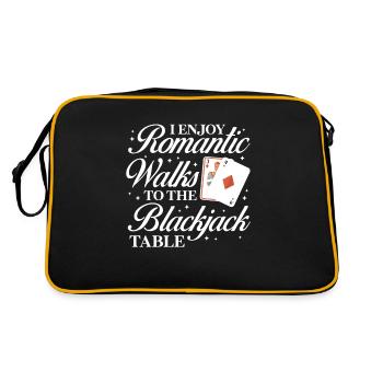 Blackjack - Retro Bag - black/gold - Back