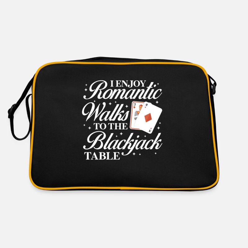 Black Jack Retro Tasche