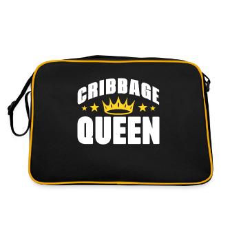 Jeux de société Jeux de société Jeux de nuit Jeux de société Cadeau - Sac Retro - noir/or - Dos