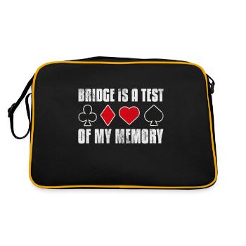 Jeu de cartes de bridge Jeu de cartes Casino Jeu de cartes Cadeau - Sac Retro - noir/or - Dos
